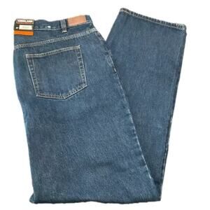 Kirkland Signature Men's Jeans Blue Tall 42 X 36 NWT